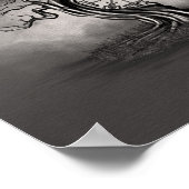 Poster Arbre végétal (Coin)