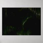 POSTER ARBRE VERT (Devant)