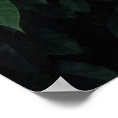 POSTER ARBRE VERT (Coin)