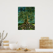 Poster Arbre vert de vie (Cuisine)