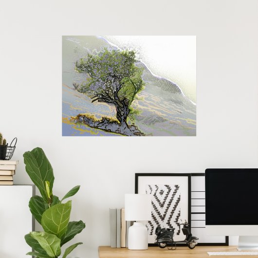 POSTER ARBRES (Bureau à domicile)