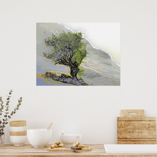 POSTER ARBRES (Cuisine)