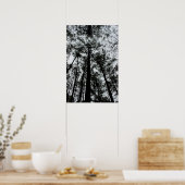 Poster Arbres (Cuisine)