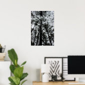 Poster Arbres (Bureau à domicile)