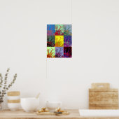 POSTER ARBRES (Cuisine)