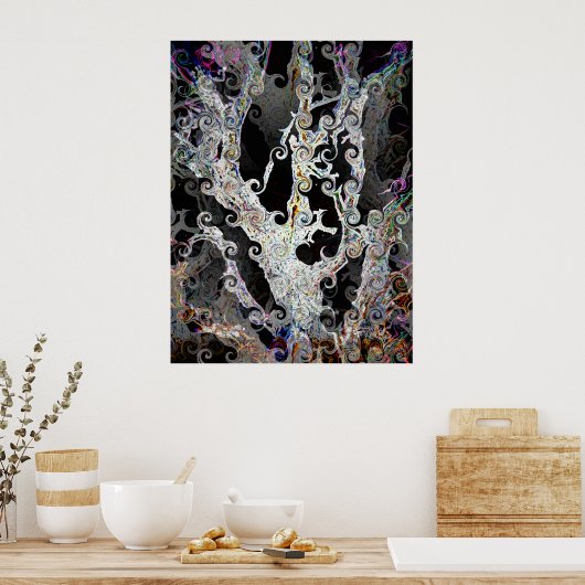 POSTER ARBRES (Cuisine)