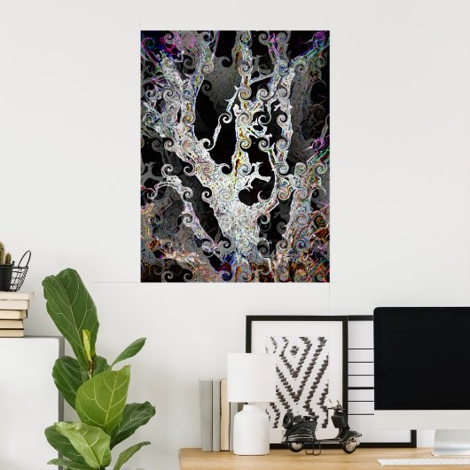 POSTER ARBRES (Bureau à domicile)