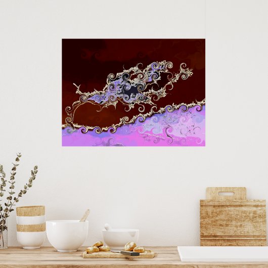 POSTER ARBRES (Cuisine)