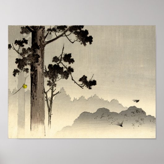 Poster Arbres (Devant)