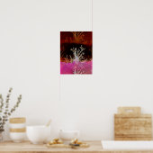 POSTER ARBRES (Cuisine)