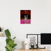 POSTER ARBRES (Bureau à domicile)