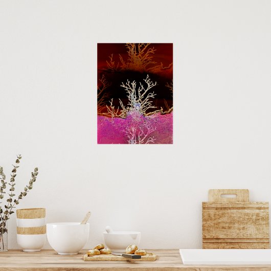 POSTER ARBRES (Cuisine)