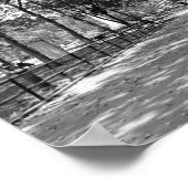 Poster Arbres (Coin)