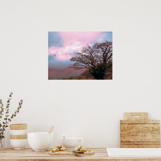 POSTER ARBRES (Cuisine)