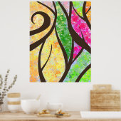 Poster Arbres (Cuisine)