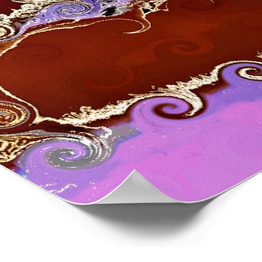 POSTER ARBRES (Coin)