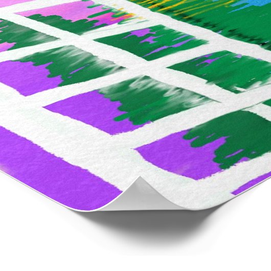 Poster Arbres (Coin)