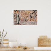 Poster Arbres (Cuisine)