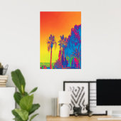 Poster Arbres à Chypre (Bureau à domicile)