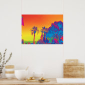 Poster Arbres à Chypre (Cuisine)