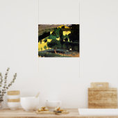 Poster Arbres à Citrus Jardin à Cagnes (Cuisine)