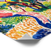 Poster Arbres à Collioure | Andre Derain | (Coin)
