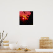 Poster Arbres à Evensong (Cuisine)