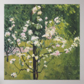 Poster Arbres à fleurs | Kolo Moser (Devant)