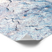 Poster Arbres anciens de la forêt pétrifiée (Coin)