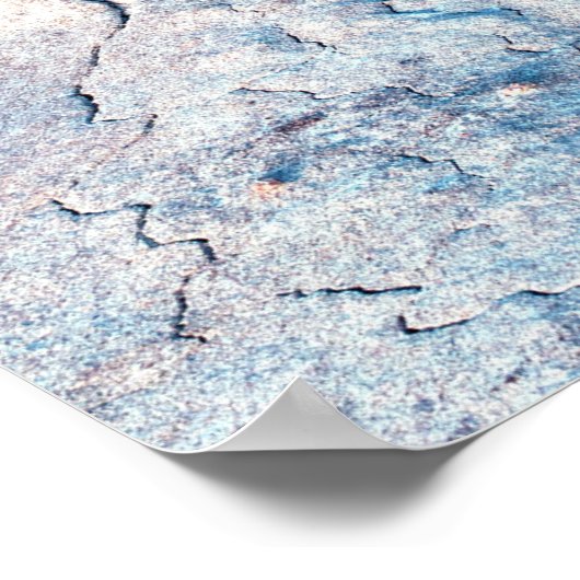 Poster Arbres anciens de la forêt pétrifiée (Coin)