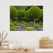 Poster Arbres Arrondis (Cuisine)