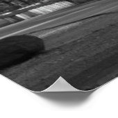 Poster Arbres au parc d'état de Lehigh Gorge (Coin)