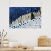 Poster Arbres d'argent (Cuisine)