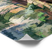 POSTER ARBRES D'AUTOMNE (Coin)