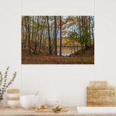 Poster Arbres d'automne (Cuisine)