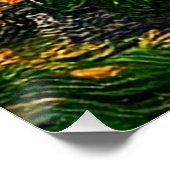 POSTER ARBRES D'AUTOMNE (Coin)