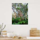 Poster Arbres de goyaves fraises (Cuisine)