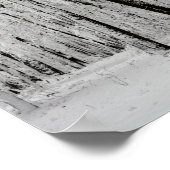 Poster Arbres de neige d'hiver   -     - (Coin)
