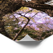 Poster - Arbres de sagesse avec Citation finale (Coin)