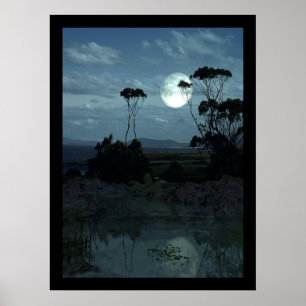 Poster Arbres de Tazzie
