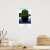 Poster Arbres de verre (Cuisine)