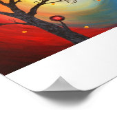 Poster Arbres de vie (Coin)