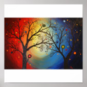 Poster Arbres de vie (Devant)