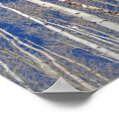 Poster Arbres d'hiver (Coin)