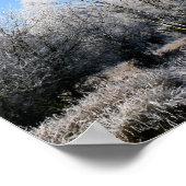 POSTER ARBRES D'HIVER (Coin)