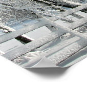 Poster Arbres d'hiver (Coin)