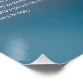 Poster ARBRES D'Hiver DESIDERATA (Coin)