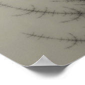 Poster Arbres d'hiver fragiles (Coin)