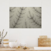 Poster Arbres d'hiver fragiles (Cuisine)