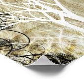 Poster Arbres d'hiver nus (Coin)